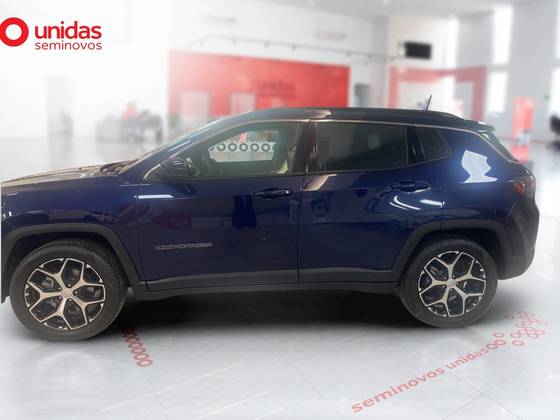 JEEP COMPASS 1.3 T270 TURBO FLEX LONGITUDE AT6 JEEP COMPASS 1.3 T270 TURBO FLEX LONGITUDE AT6